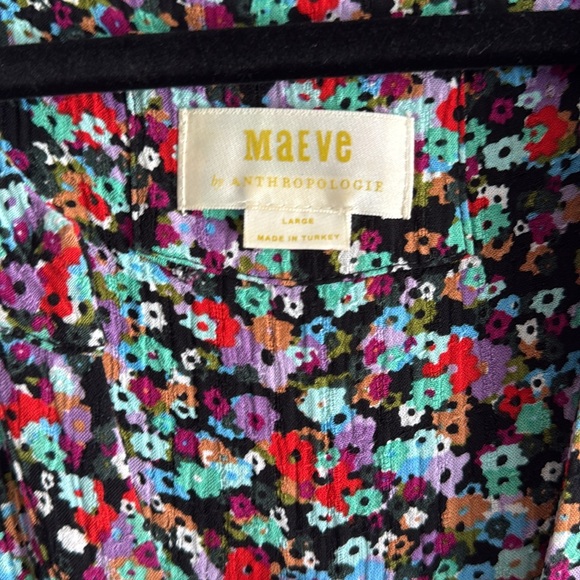 Anthropologie Maeve floral dress - Picture 3 of 6